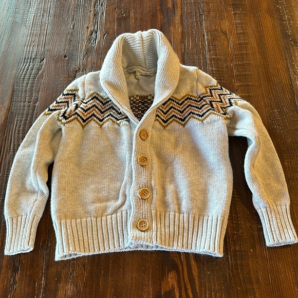 Rylee & cru boys cardigan - 4-5yo - EUC - Picture 2 of 4